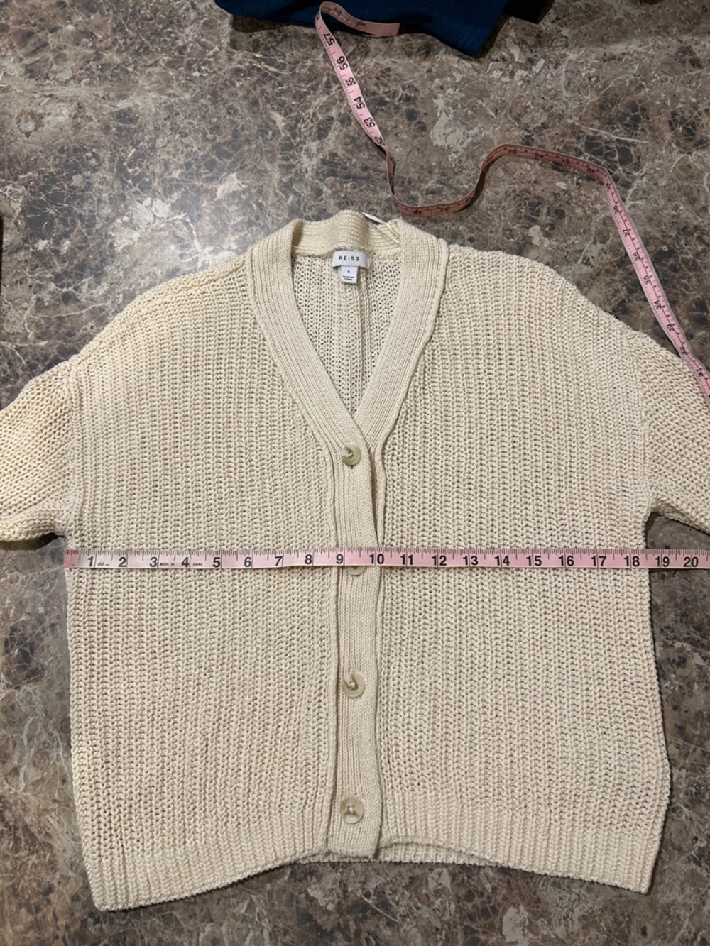 Reiss Knit Adeena Cardigan Sweater - Picture 9 of 10